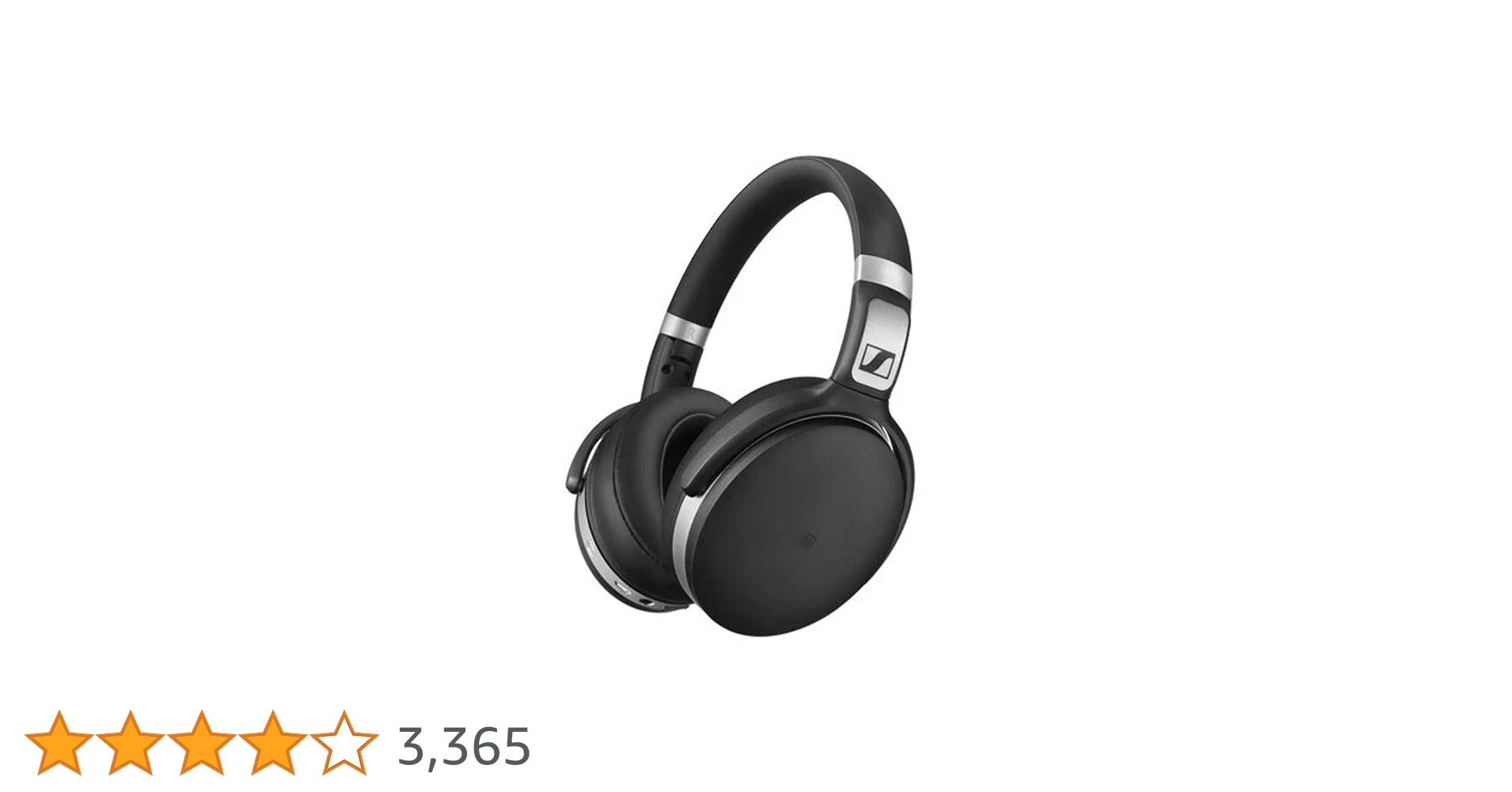 新品未使用　SENNHEISER （ゼンハイザー）HD4.50BTNC Sennheiser HD 4.50 BT NC Bluetooth Wireless Over Ear